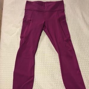 Athleta Leggings (Like New)